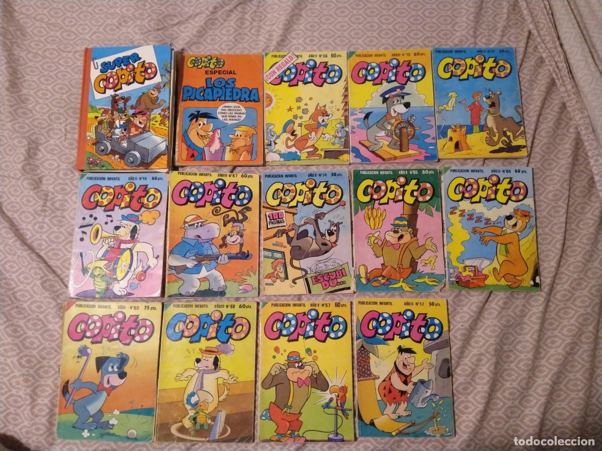 Tebeos: Lote Comics Vintage Copito, Pulgarcito, Snorkels, Don Miki, David el Gnomo