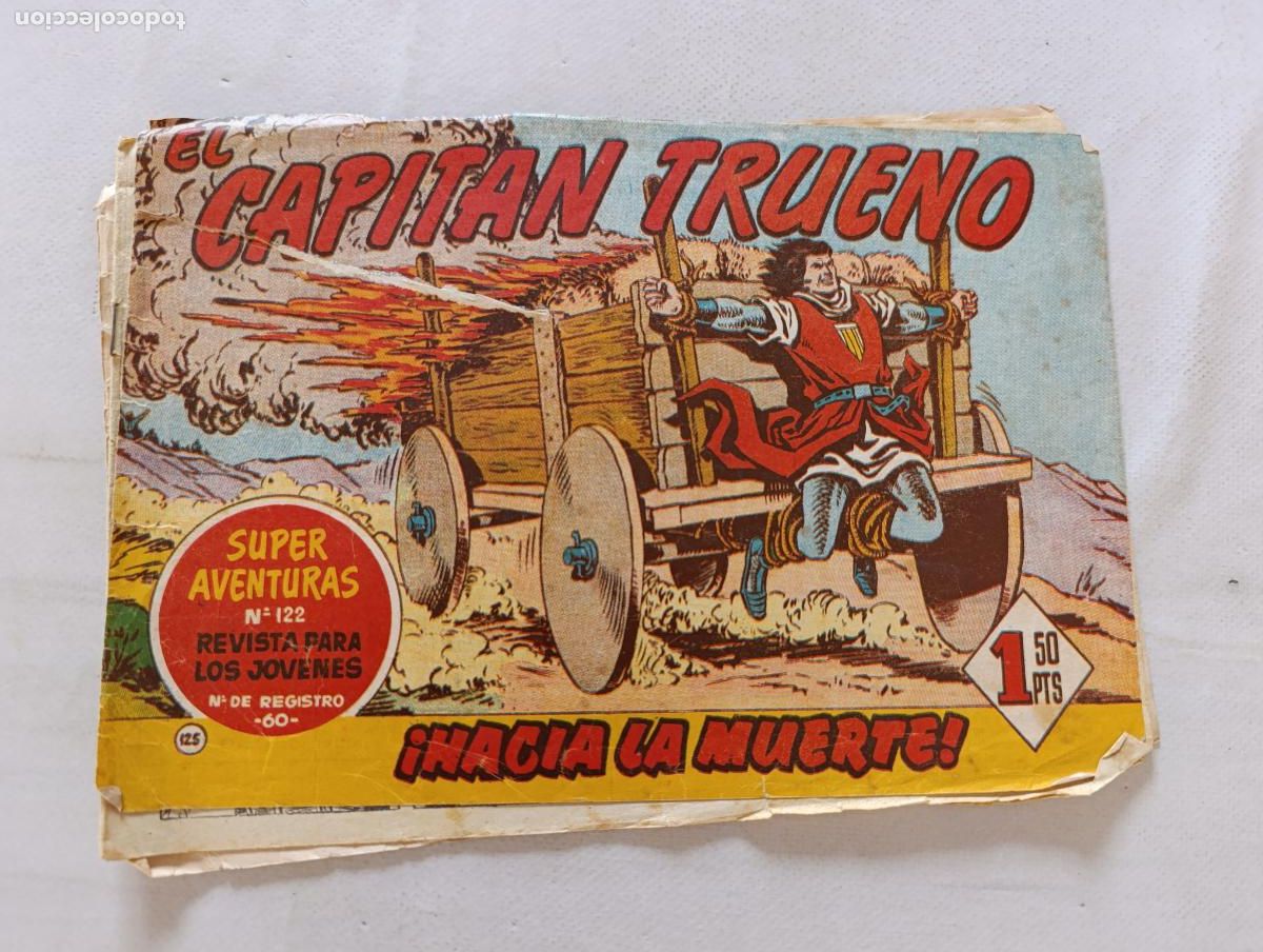 Tebeos: EL CAPITAN TRUENO N&ordm; 125 - BRUGUERA - ORIGINAL (HT)