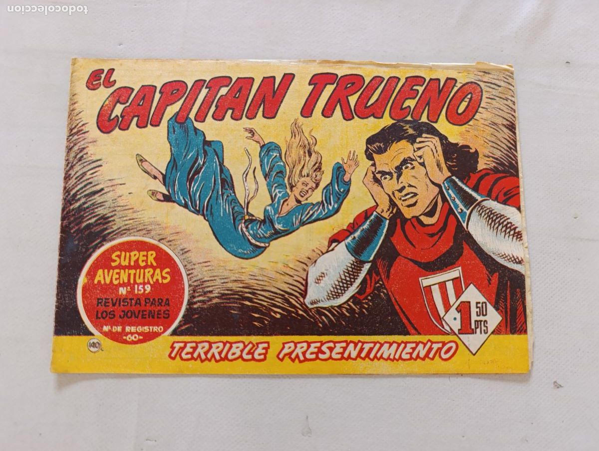Tebeos: EL CAPITAN TRUENO N&ordm; 140 - BRUGUERA - ORIGINAL (HT)