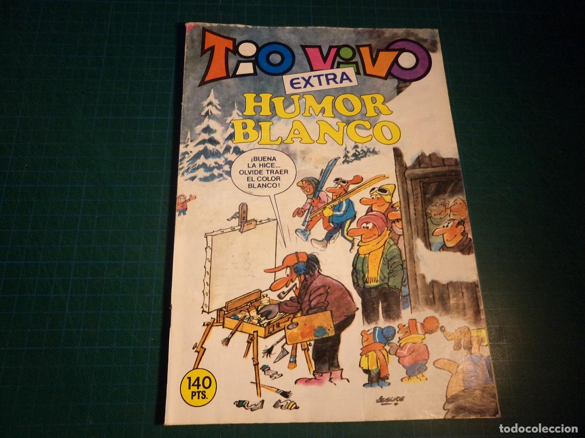 Tebeos: Tio Vivo extra Humor Blanco. N&ordm; 75. Bruguera. (Ref. 21-B)