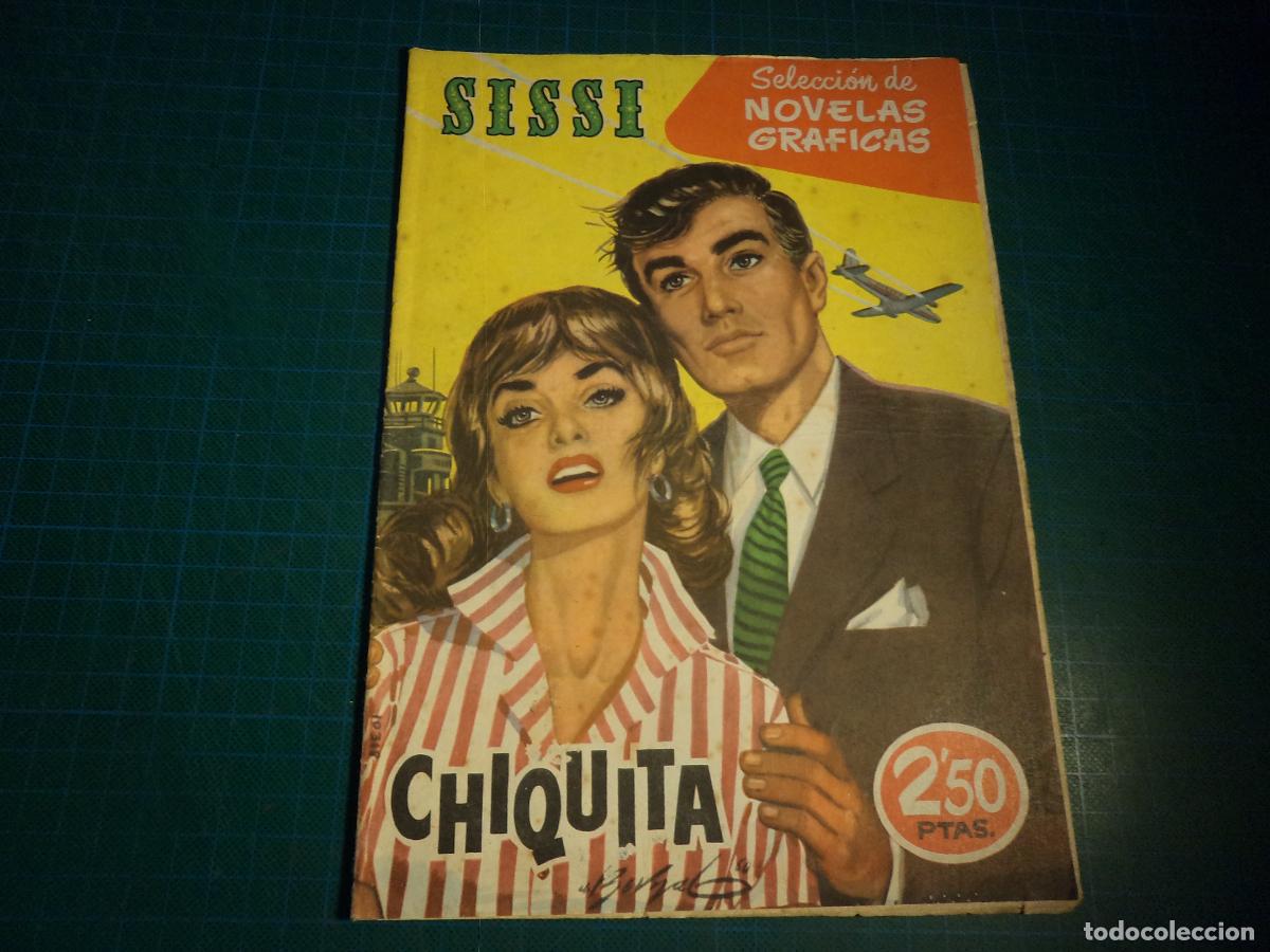 Tebeos: Sissi seleccion de novelas graficas. N&ordm; 76. Bruguera. Con se&ntilde;ales de uso. (Ref. 21-B)