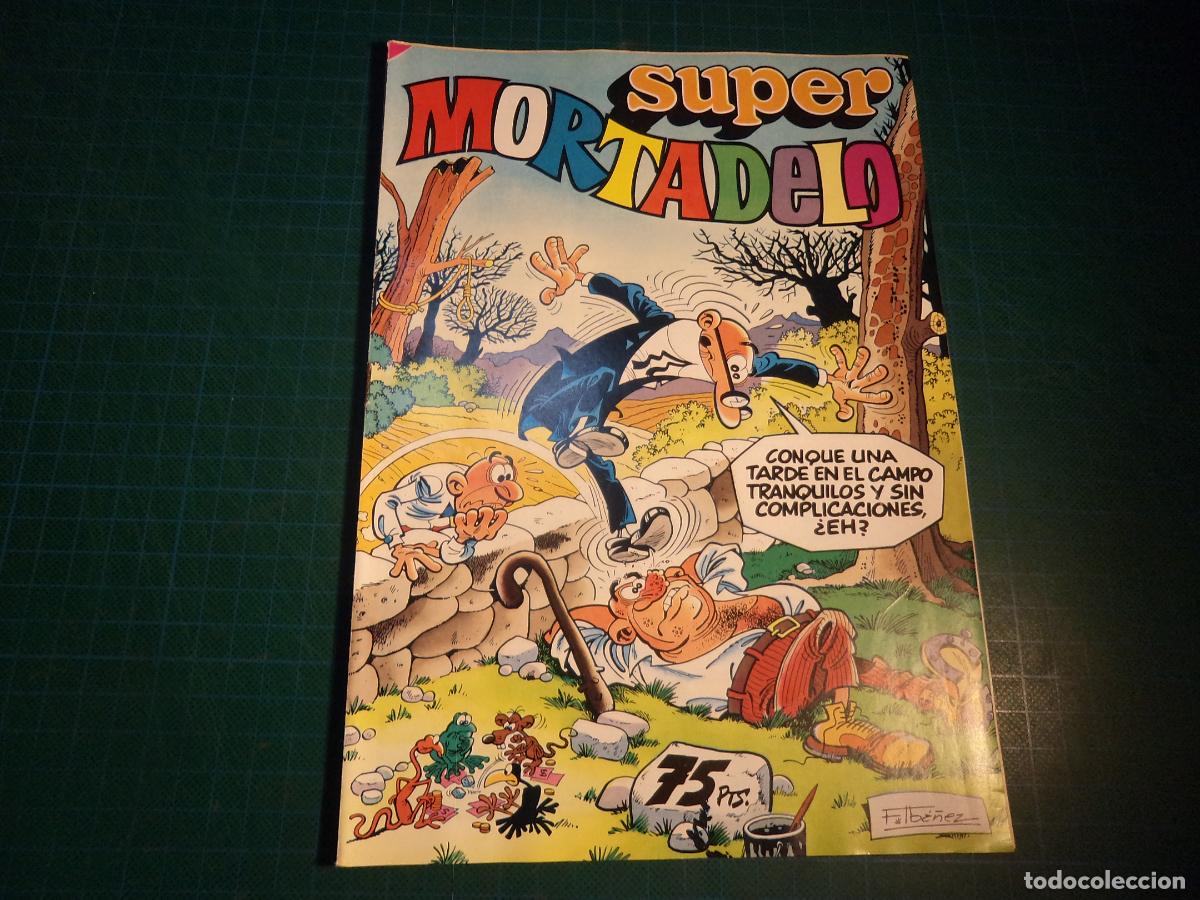 Tebeos: Super Mortadelo. N&ordm; 132. Bruguera. (Ref. 21-B)