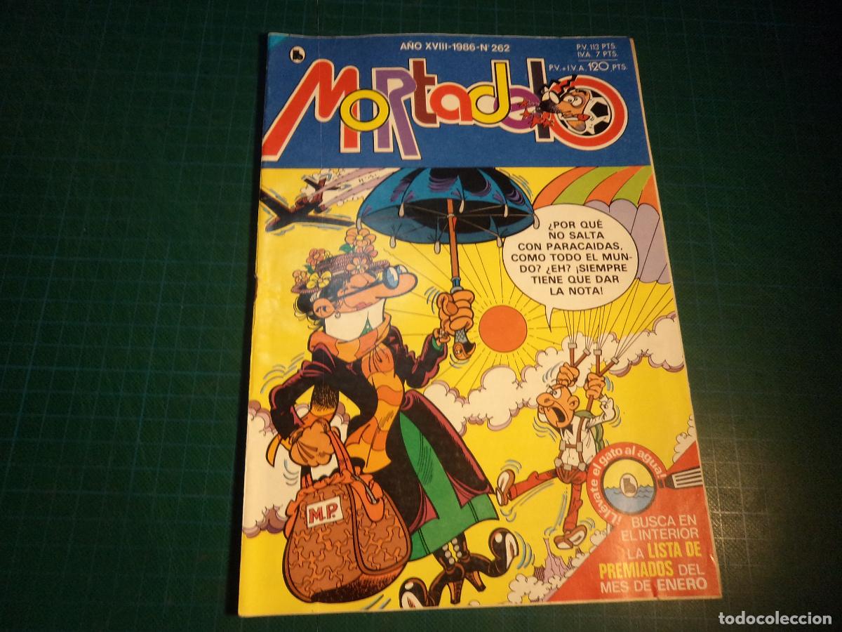 Tebeos: Super Mortadelo. N&ordm; 262. Bruguera. (Ref. 21-B)