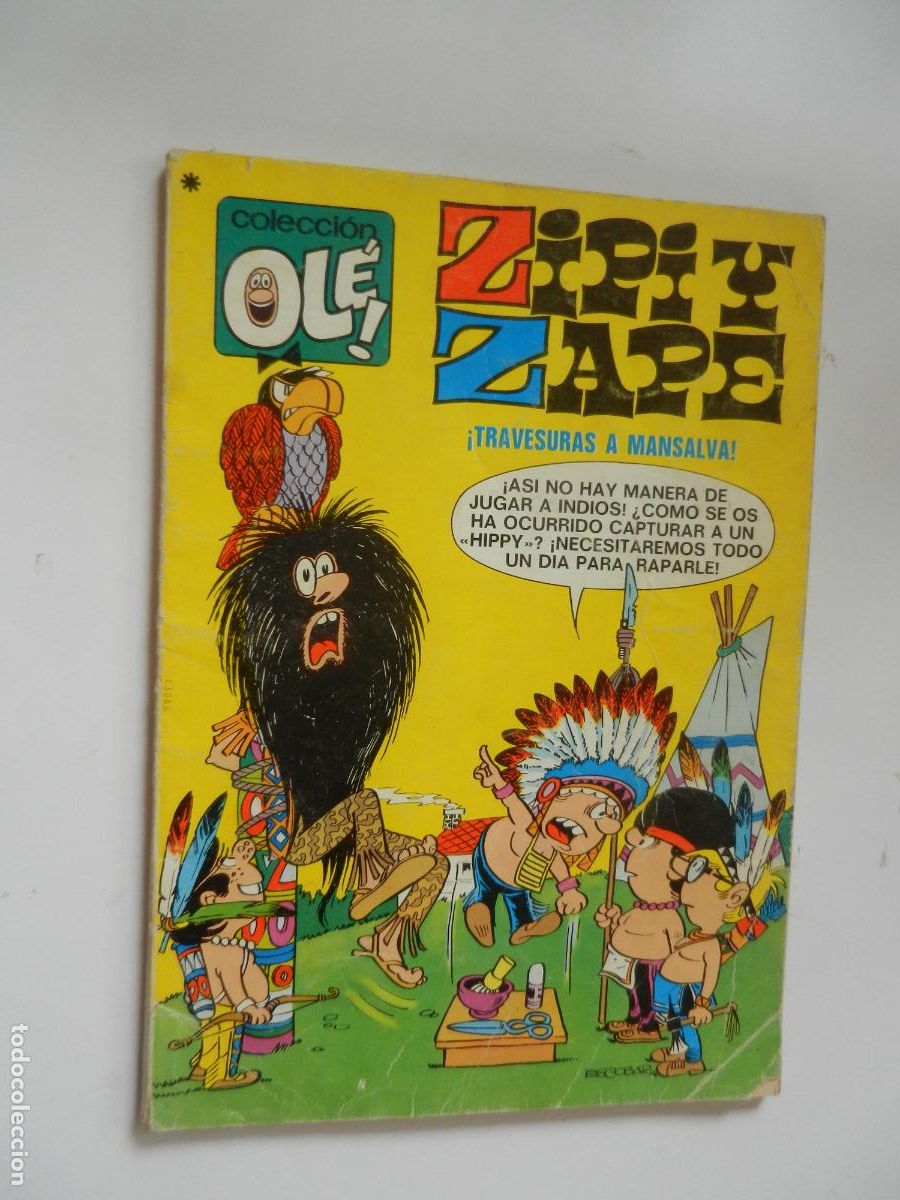 Tebeos: ZIPI Y ZAPE -&iexcl;TRAVESURAS A MANSALVA! N&ordm; 26 - BRUGUERA 1977 - COL . OL&Eacute;