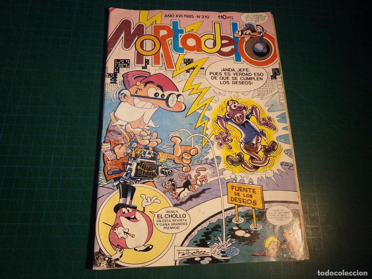 Tebeos: Super Mortadelo. N&ordm; 210. Bruguera. (Ref. 21-B)