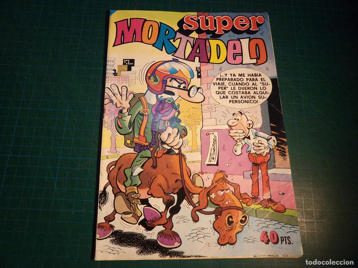 Tebeos: Super Mortadelo. N&ordm; 87. Bruguera. (Ref. 21-B)