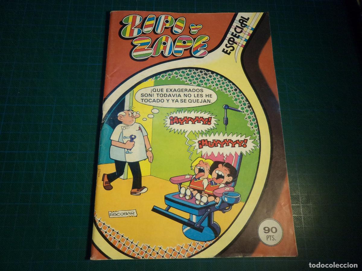 Tebeos: Zipi y Zape especial. N&ordm; 82. Bruguera. (Ref. 21-B)