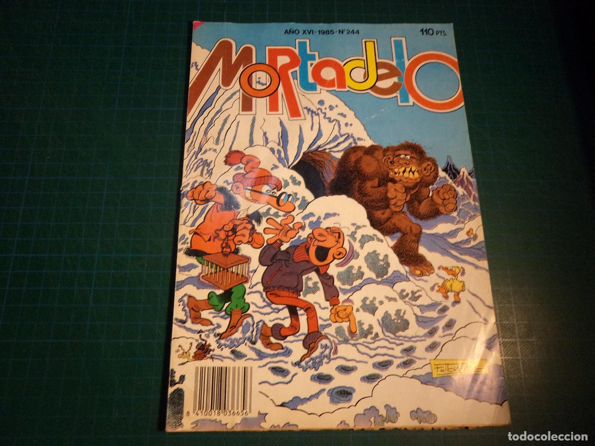 Tebeos: Super Mortadelo. N&ordm; 244. Bruguera. (Ref. 21-B)