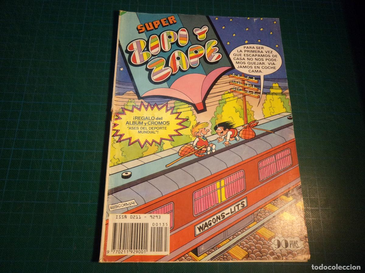 Tebeos: Super Zipi y Zape. N&ordm; 135. Bruguera. (Ref. 21-B)
