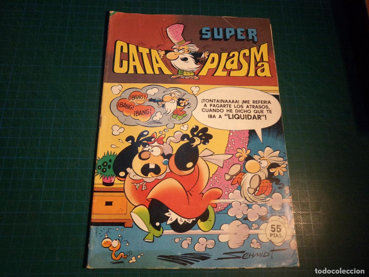 Tebeos: Super Cataplasma. N&ordm; 11. Bruguera. (Ref. 21-B)