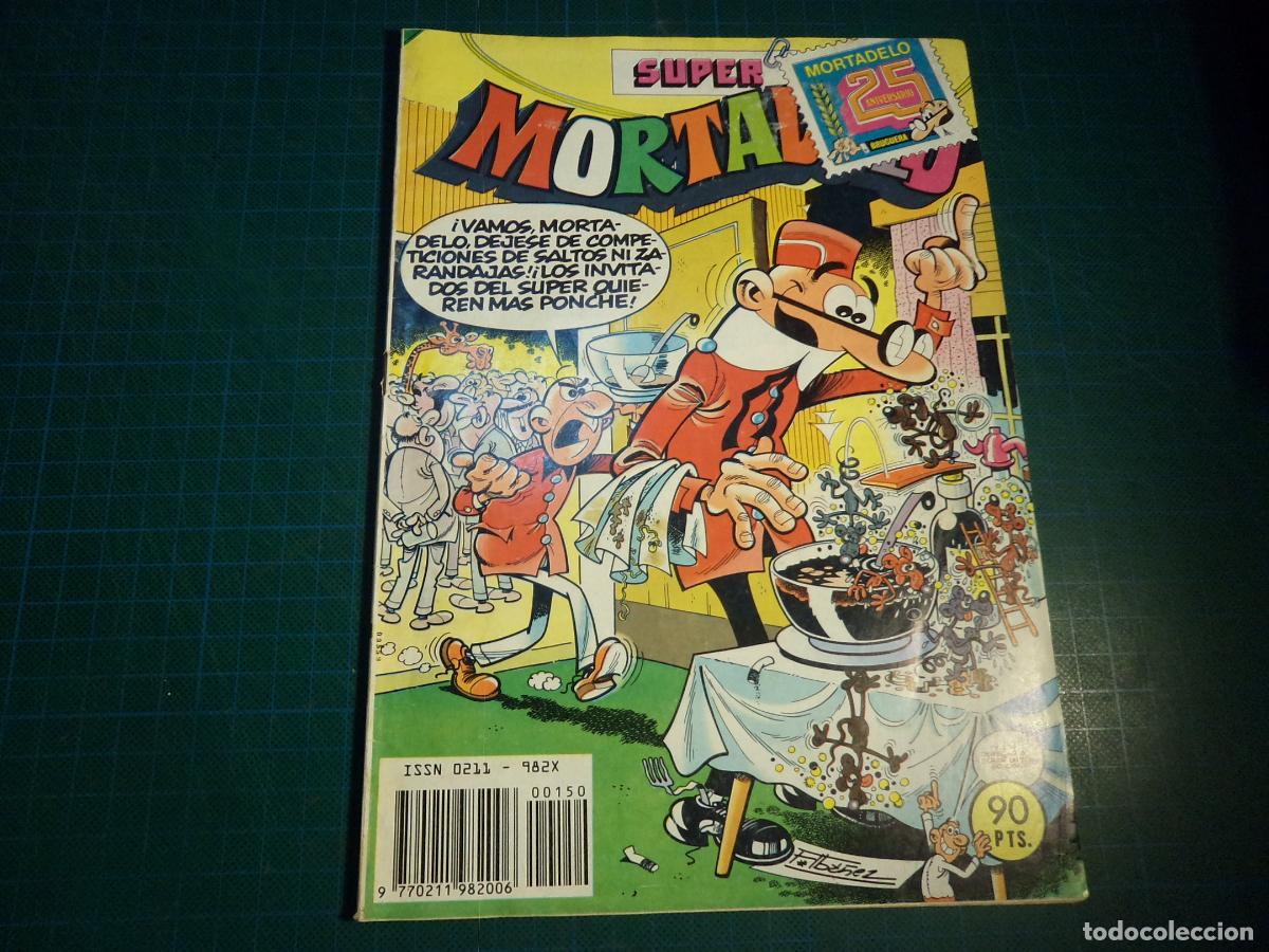 Tebeos: Super Mortadelo. N&ordm; 150. Bruguera. (Ref. 21-B)