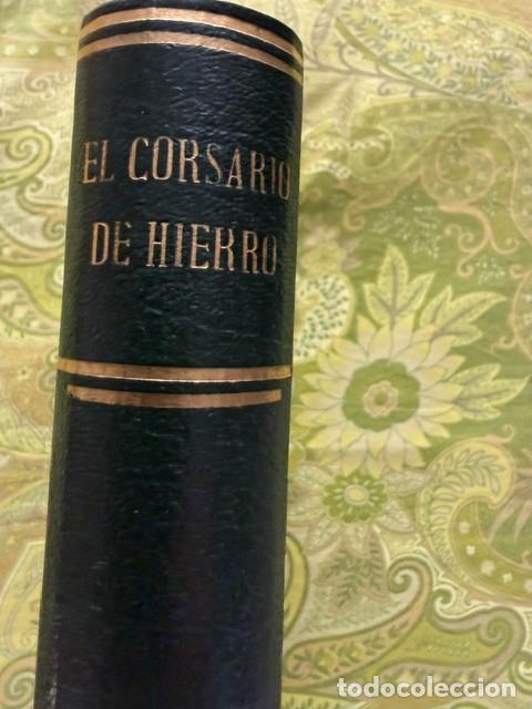 Tebeos: EL CORSARIO DE HIERRO. TOMO RECOPILATORIO CON 21 AVENTURAS COMPLETAS