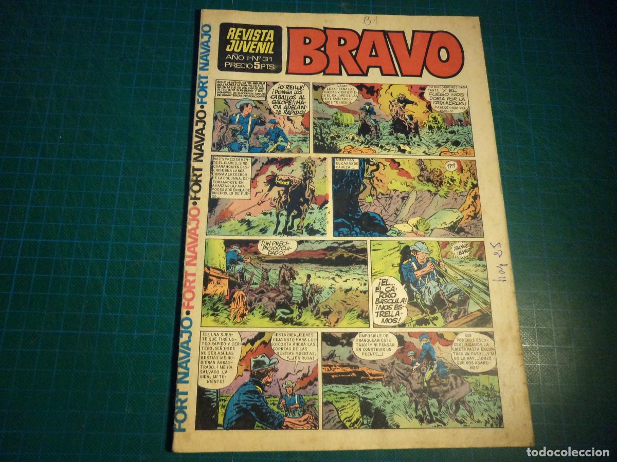 Tebeos: Bravo. N&ordm; 31. Bruguera. (Ref. 21-B) - Foto 1