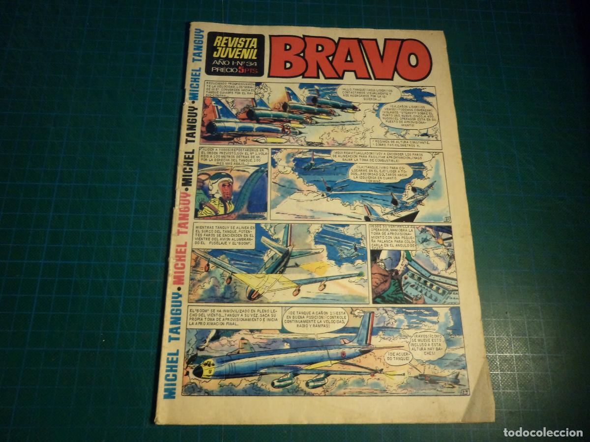 Tebeos: Bravo. N&ordm; 34. Bruguera. (Ref. 21-B) - Foto 1
