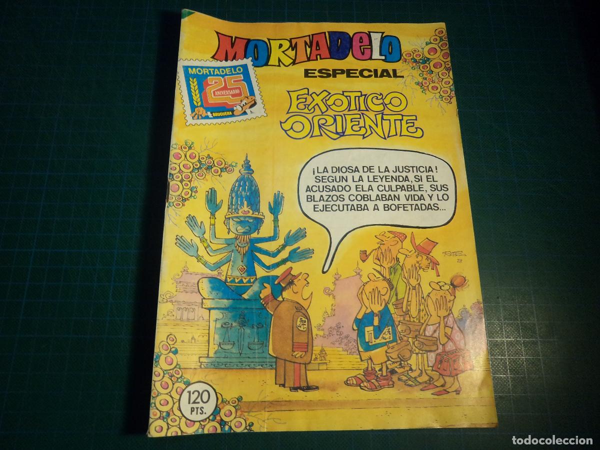 Tebeos: Mortadelo especial Exotico Oriente. N&ordm; 165. Bruguera. (Ref. 21-B)