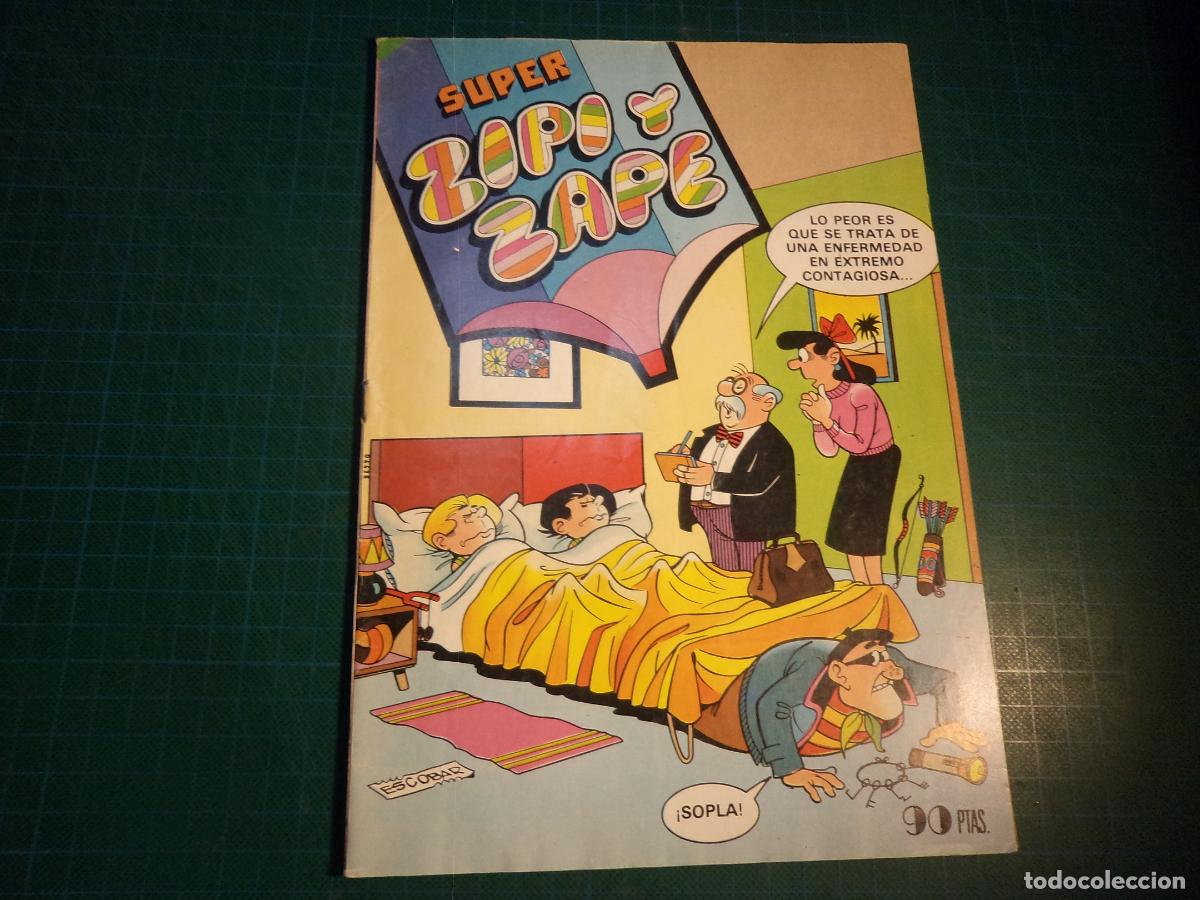 Tebeos: Super Zipi y Zape. N&ordm; 143. Bruguera.
