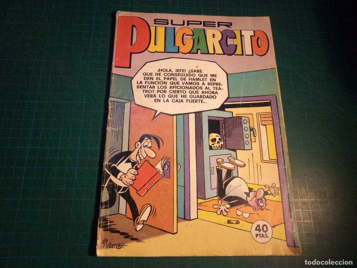 Tebeos: Super Pulgarcito. Numero extra. Bruguera. Con se&ntilde;ales de uso. (Ref. 21-B)