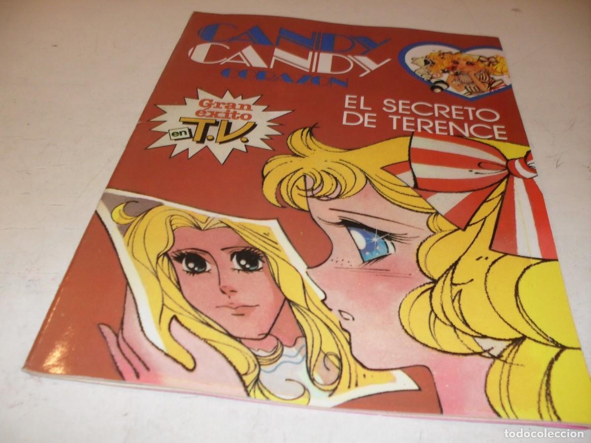 Tebeos: CANDY CANDY N&ordm; 18,CON POSTER,EL SECRETO DE TERENCE,DE 26.BRUGUERA,1984,BE.