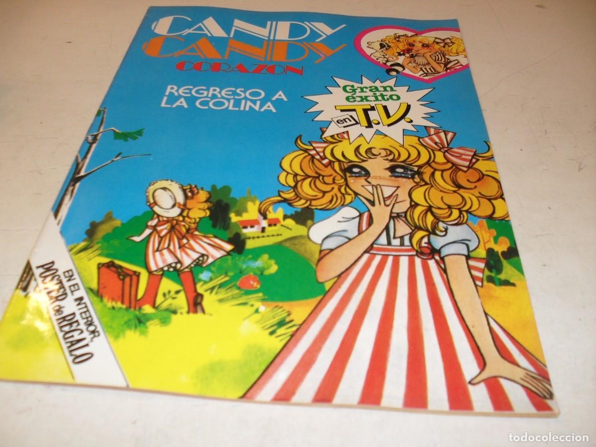 Tebeos: CANDY CANDY N&ordm; 12,REGRESO A LA COLINA,DE 26.BRUGUERA,1984,BE.
