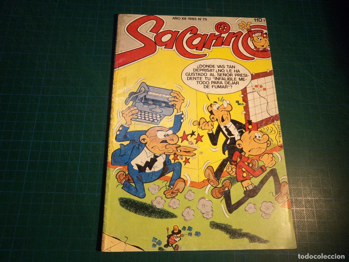 Tebeos: Mortadelo. N&ordm; 75. Bruguera. Procede de retapado. (Ref. 21-B)