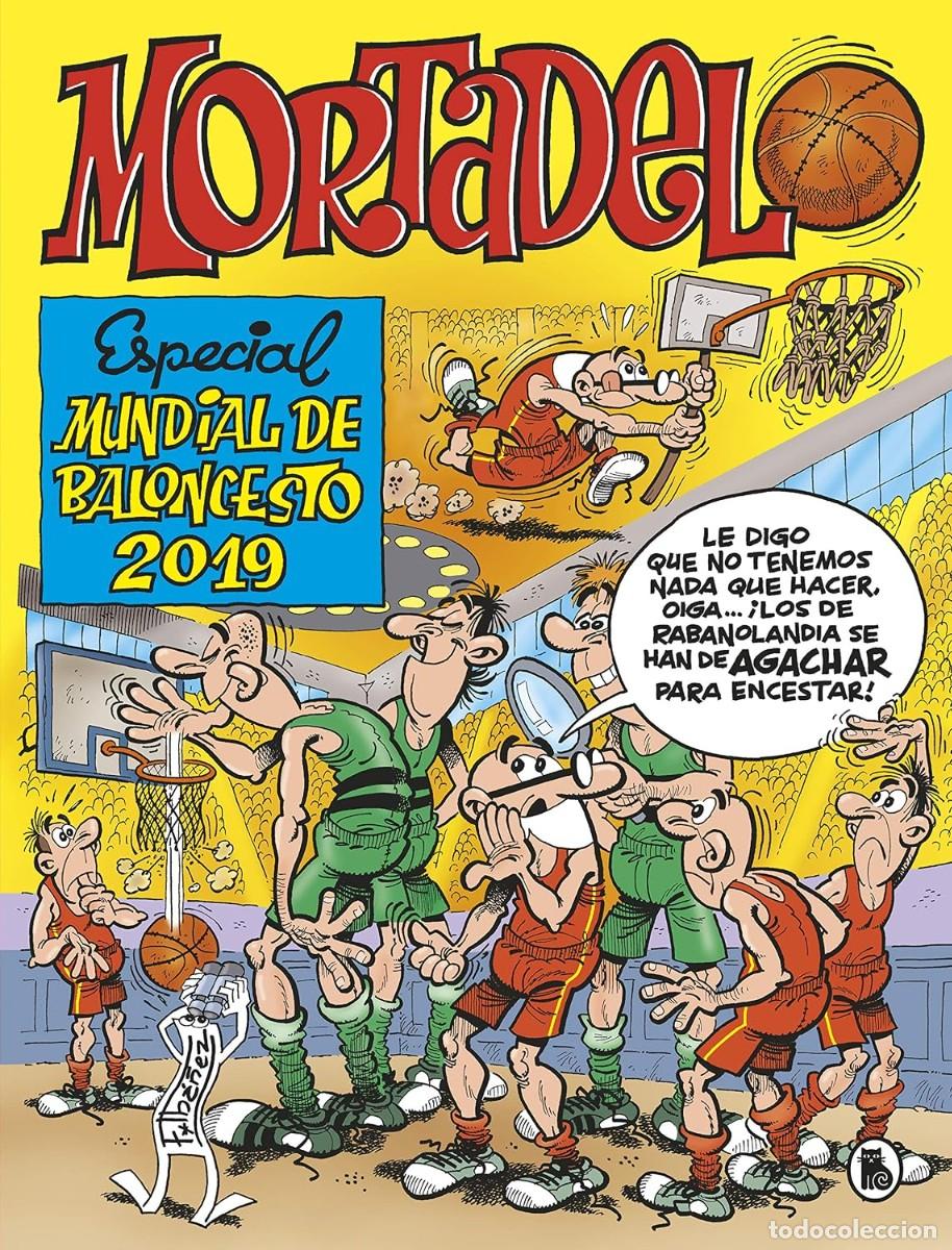 Tebeos: MORTADELO-ESPECIAL MUNDIAL BALONCESTO 2019