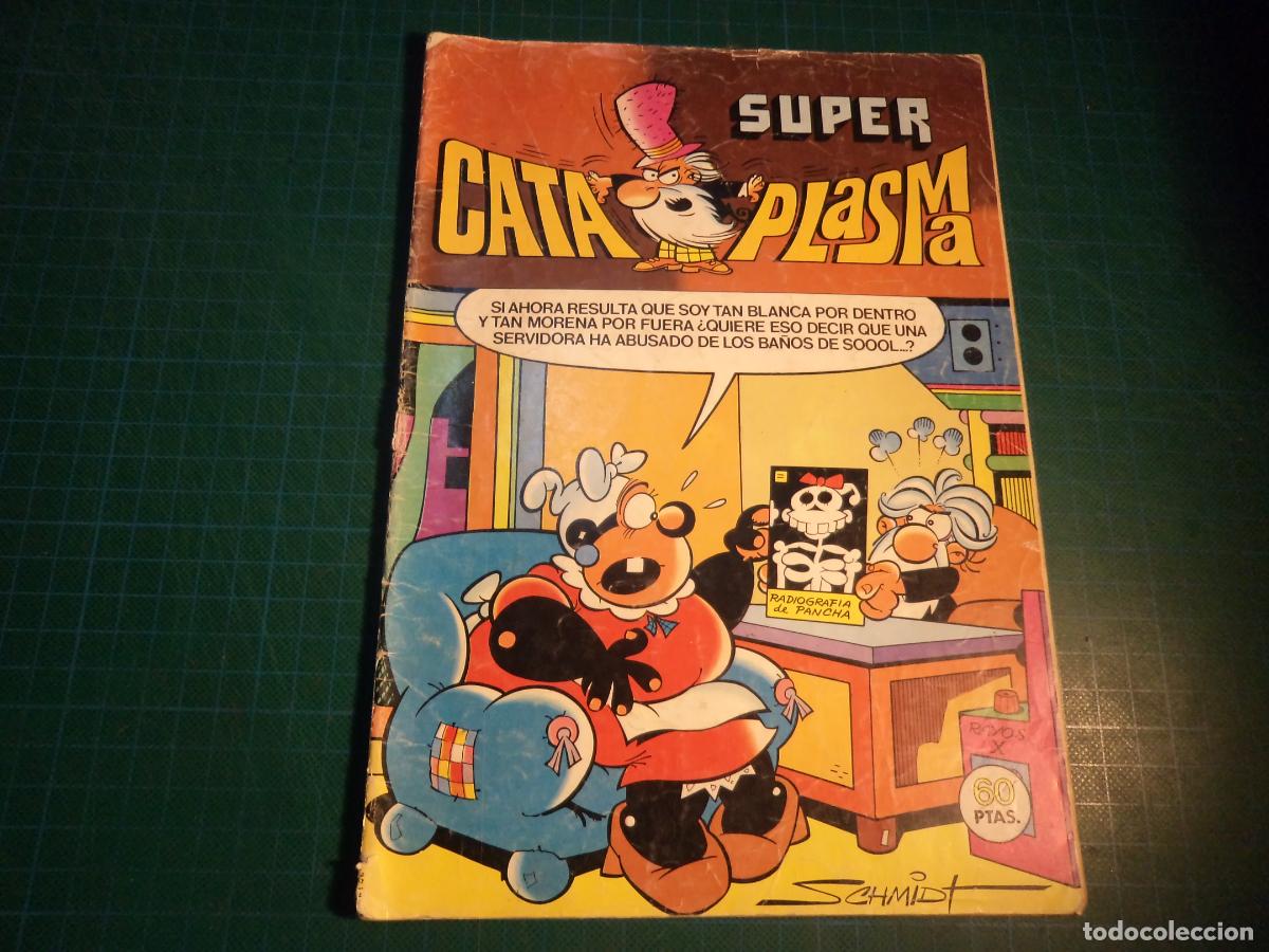 Tebeos: Super Cataplasma. N&ordm; 14. Bruguera. (Ref. 21-B)