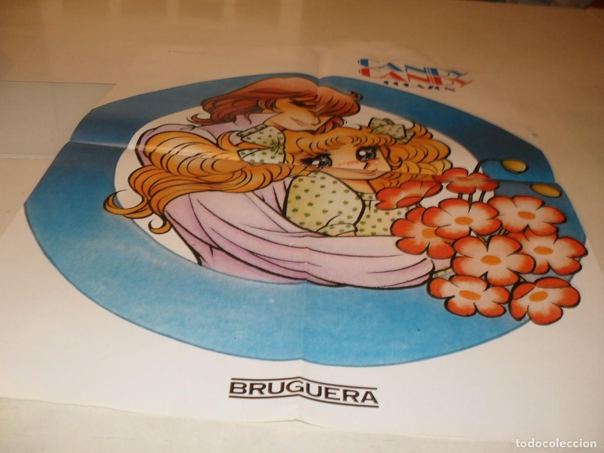 Tebeos: BELLISIMO POSTER DE CANDY CANDY.BRUGUERA,1984,BE.