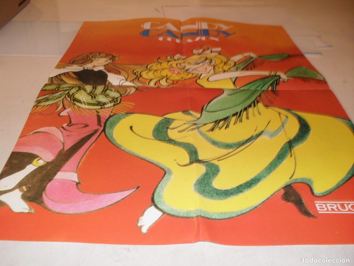 Tebeos: BELLISIMO POSTER DE CANDY CANDY.BRUGUERA,1984,BE. - Foto 1