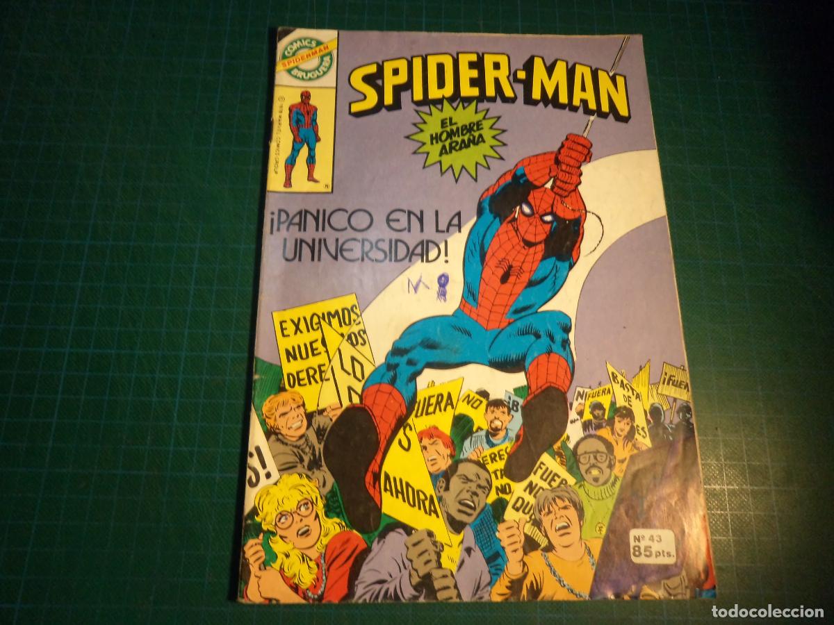 Tebeos: Spiderman. N&ordm; 43. Bruguera. (Ref. 21-B)