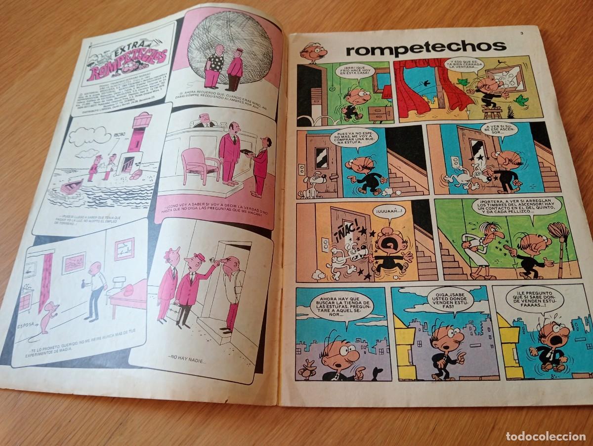 Tebeos: EXTRA ROMPETECHOS N.&ordm; 7 (DE 14). RISA FEROZ. GRAPA. BRUGUERA. 1984. - Foto 3