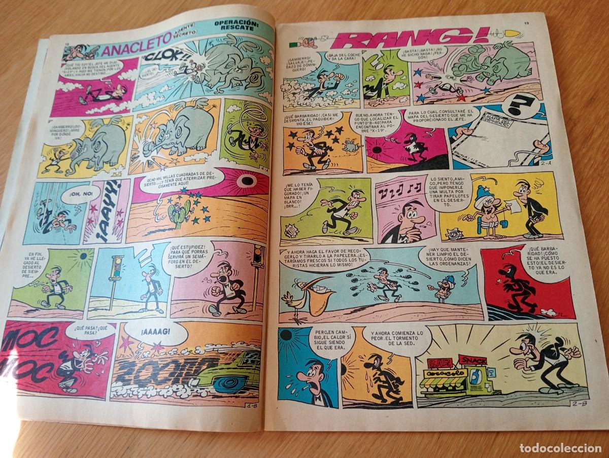 Tebeos: EXTRA ROMPETECHOS N.&ordm; 7 (DE 14). RISA FEROZ. GRAPA. BRUGUERA. 1984. - Foto 5