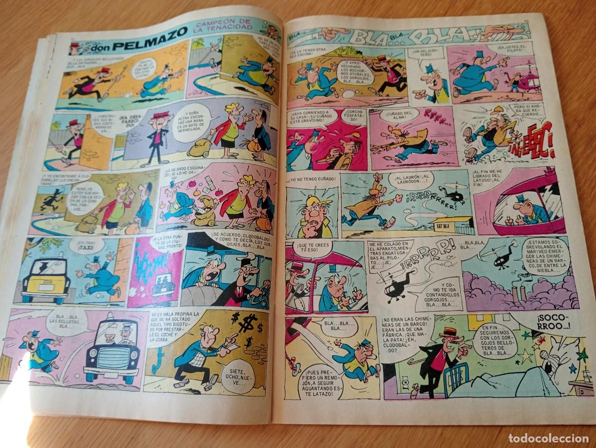 Tebeos: EXTRA ROMPETECHOS N.&ordm; 7 (DE 14). RISA FEROZ. GRAPA. BRUGUERA. 1984. - Foto 8