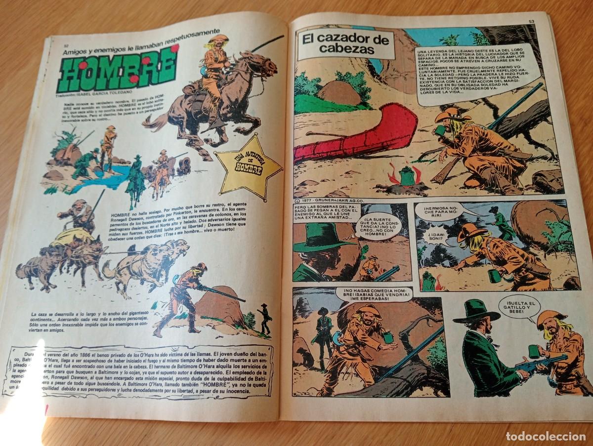 Tebeos: EXTRA ROMPETECHOS N.&ordm; 7 (DE 14). RISA FEROZ. GRAPA. BRUGUERA. 1984. - Foto 9