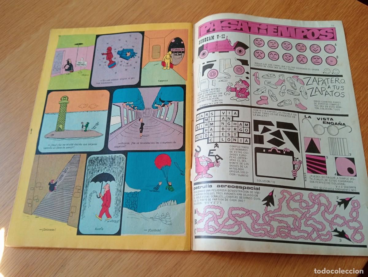 Tebeos: EXTRA ROMPETECHOS N.&ordm; 7 (DE 14). RISA FEROZ. GRAPA. BRUGUERA. 1984. - Foto 12