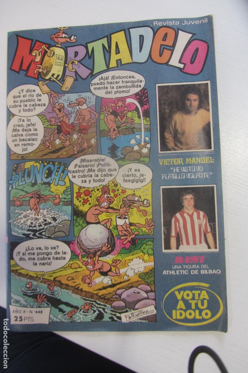 Tebeos: MORTADELO REVISTA SEMANAL N&ordm; 448 BRUGUERA arx115