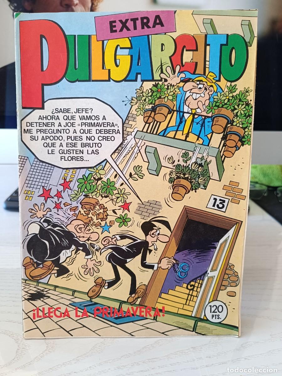 Tebeos: EXTRA PULGARCITO NUMERO 53 - BRUGUERA - VER FOTOS