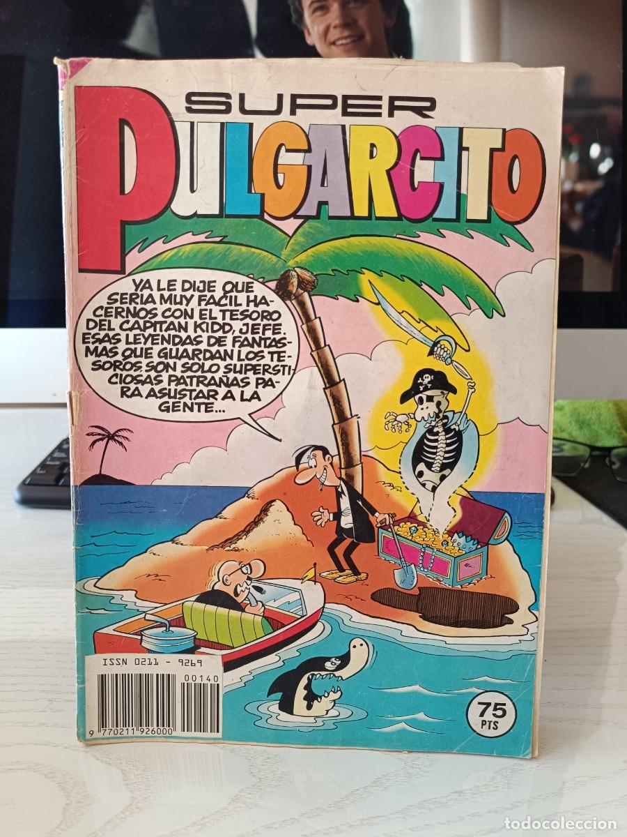 Tebeos: SUPER PULGARCITO NUMERO 53 - BRUGUERA - VER FOTOS