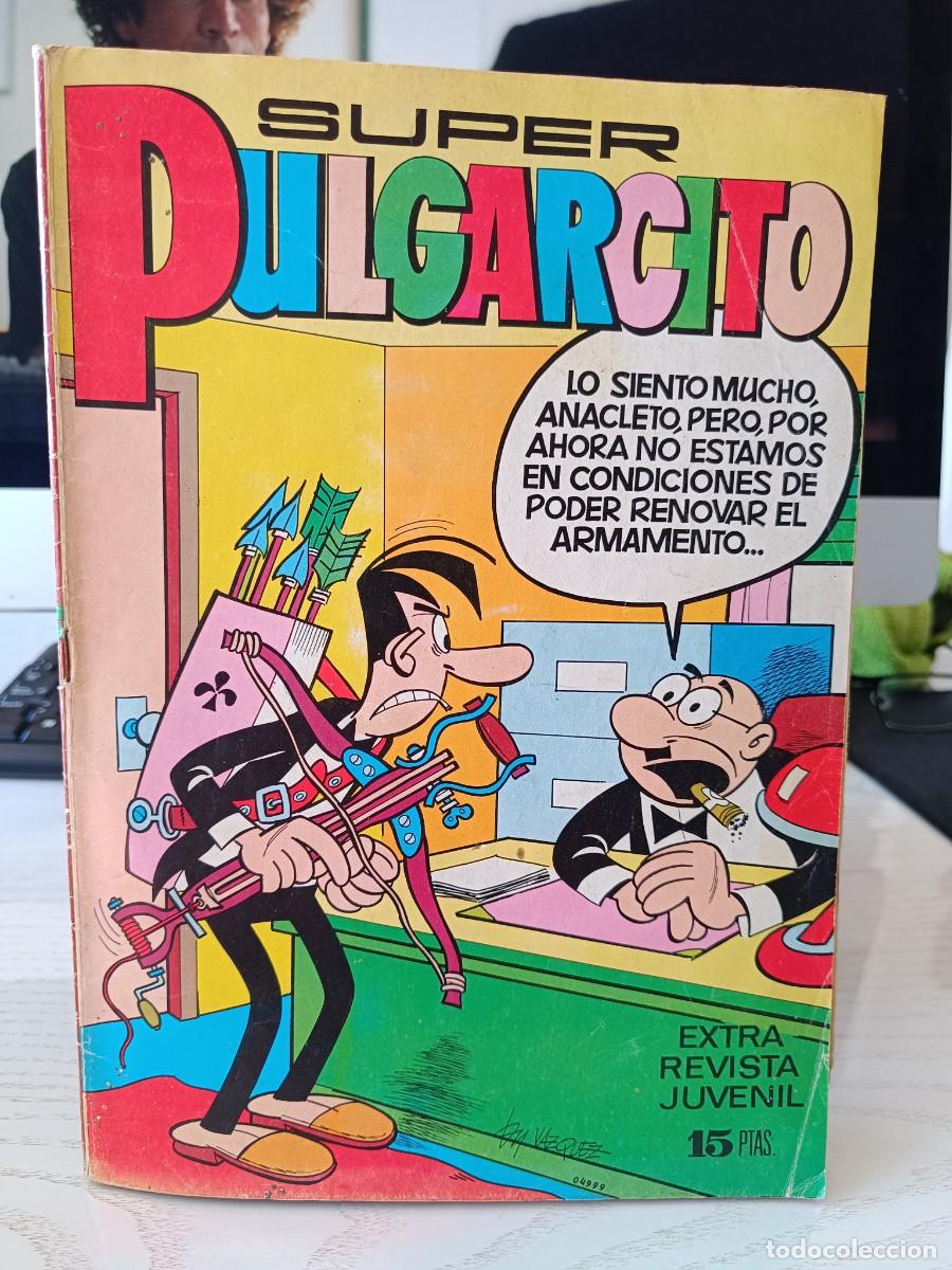 Tebeos: SUPER PULGARCITO NUMERO 13 - BRUGUERA - VER FOTOS