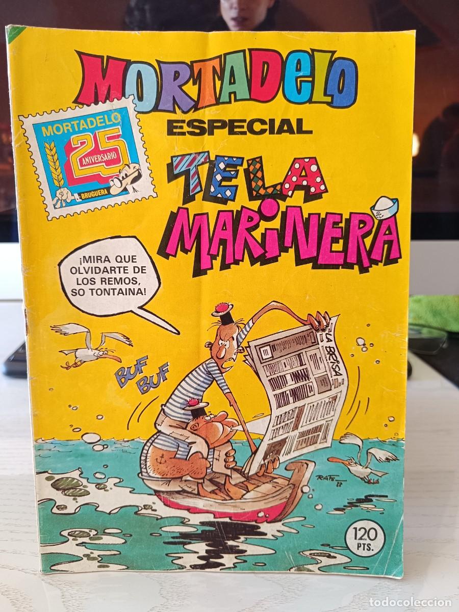 Tebeos: MORTADELO ESPECIAL NUMERO 162 TELA MARINERA - BRUGUERA - VER FOTOS