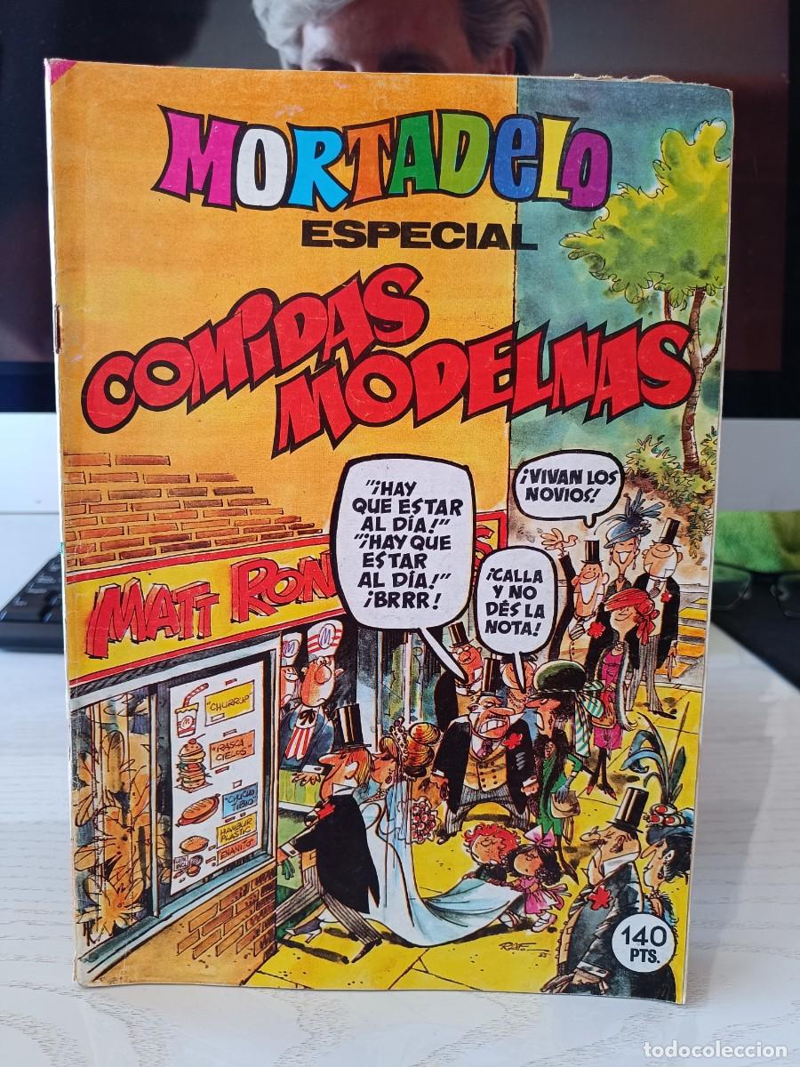 Tebeos: MORTADELO ESPECIAL NUMERO 197 COMIDAS MODELNAS - BRUGUERA - VER FOTOS