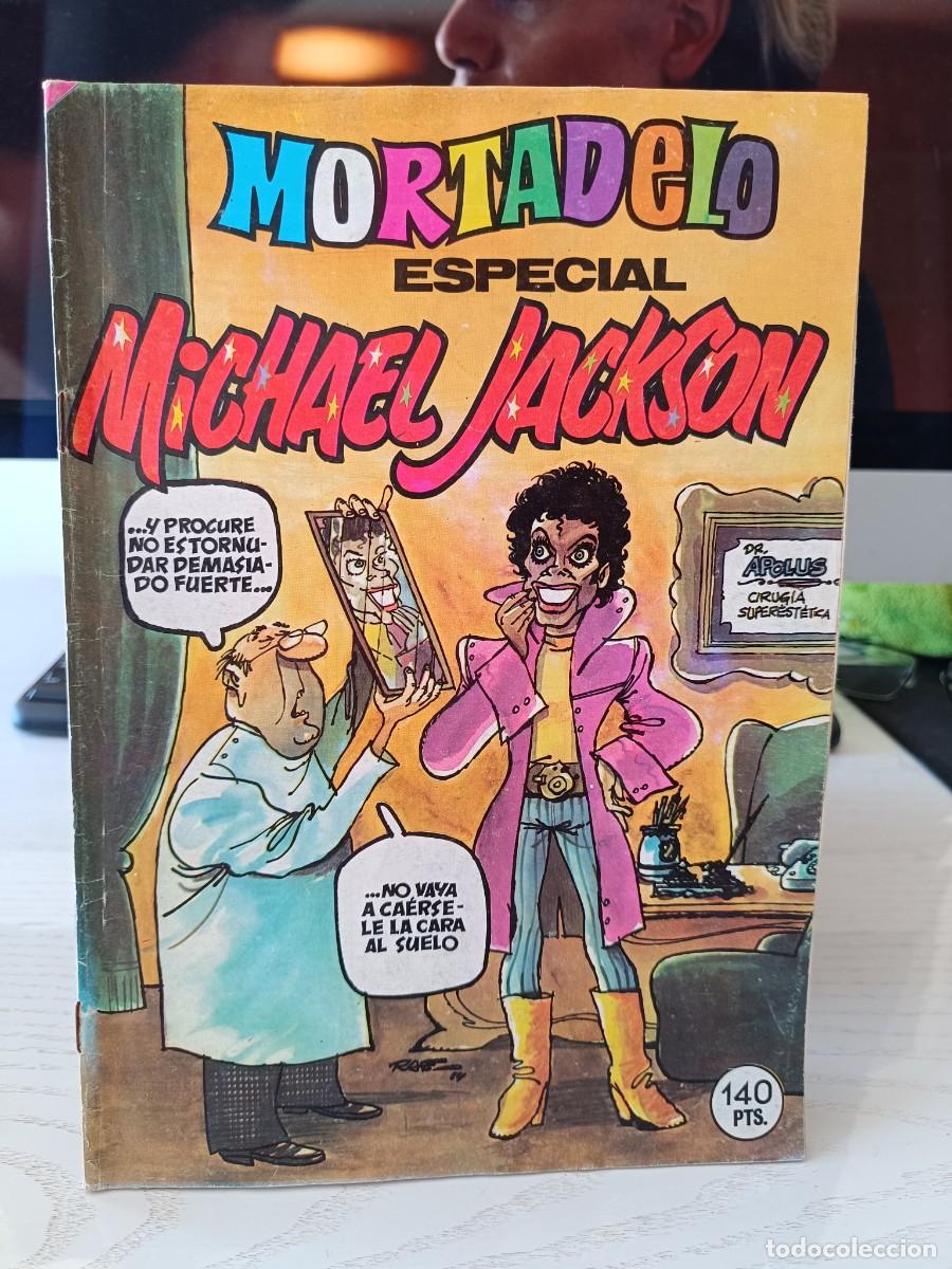Tebeos: MORTADELO ESPECIAL NUMERO 197 MICHAEL JACKSON - BRUGUERA - VER FOTOS