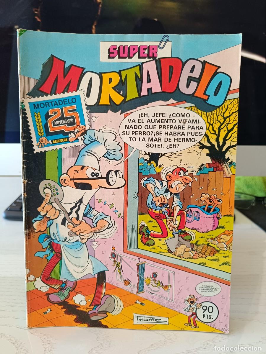 Tebeos: SUPER MORTADELO NUMERO 159 - BRUGUERA - VER FOTOS
