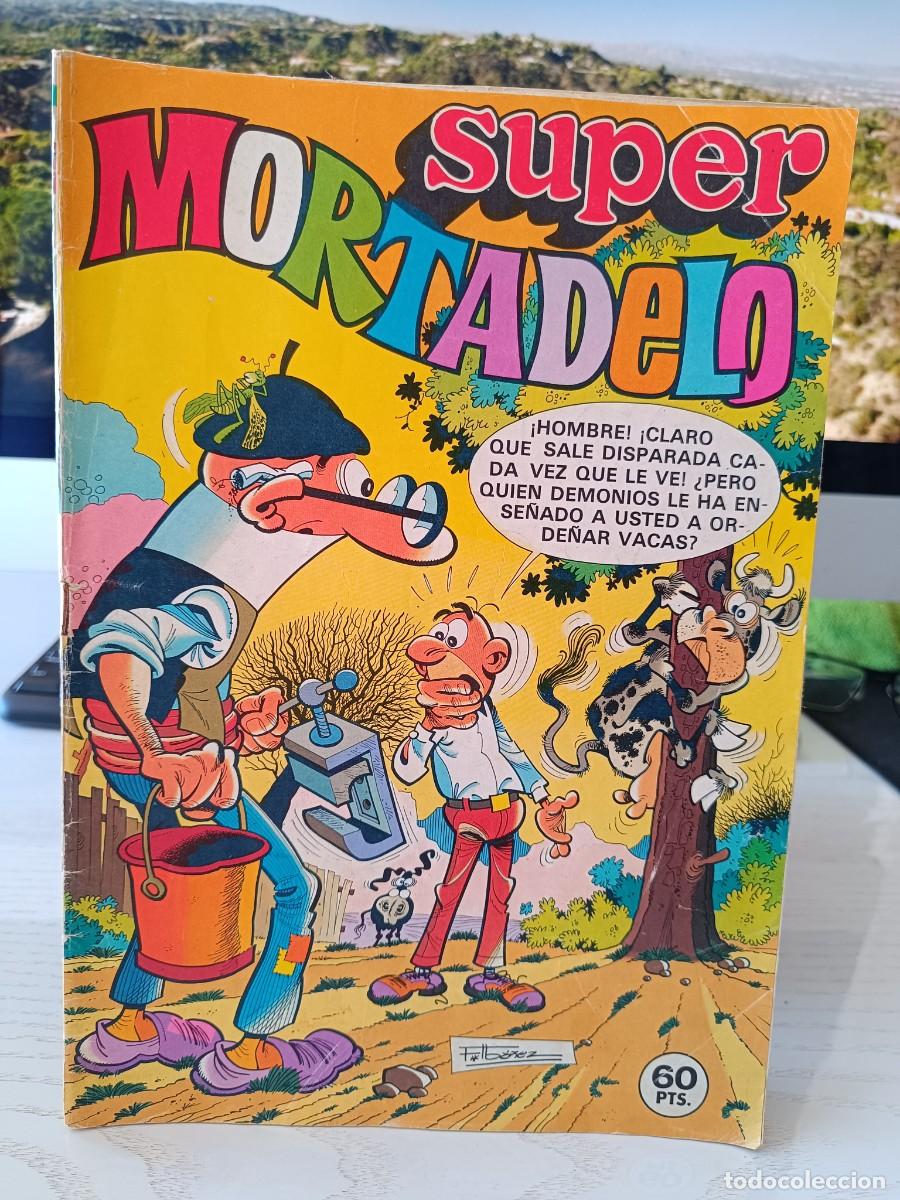 Tebeos: SUPER MORTADELO NUMERO 122 - CON POSTER - BRUGUERA - VER FOTOS