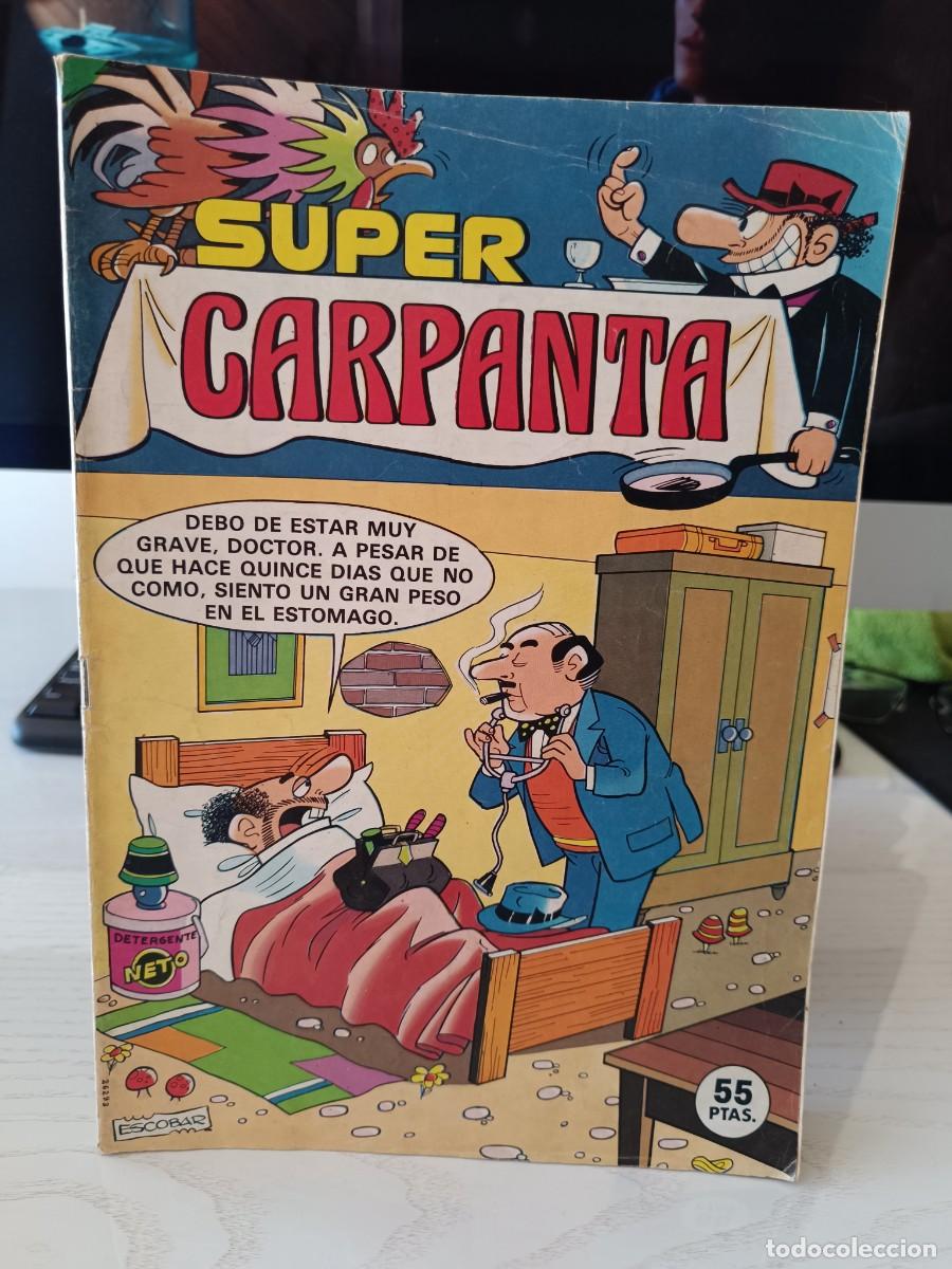 Tebeos: SUPER CARPANTA NUMERO 46 - BRUGUERA - VER FOTOS