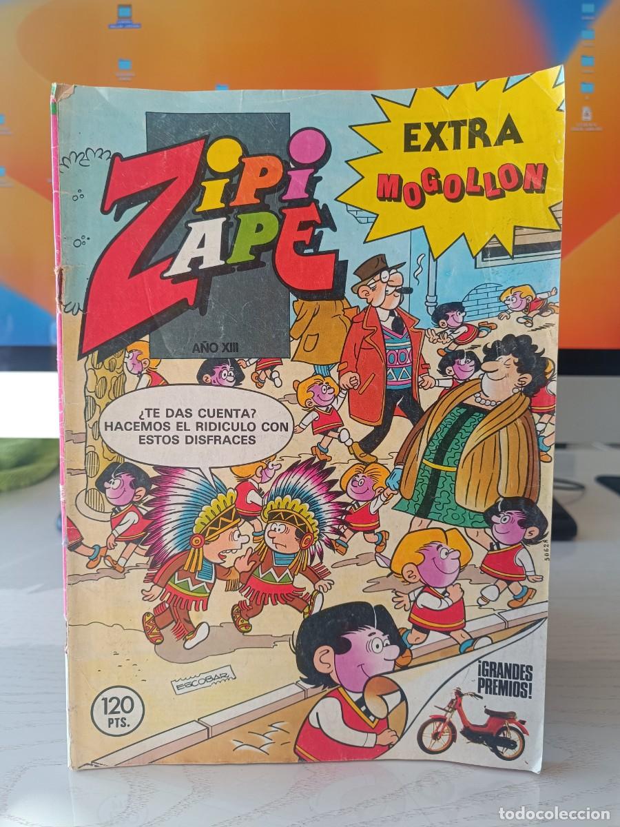 Tebeos: ZIPI Y ZAPE EXTRA MOGOLLON NUMERO 50 - BRUGUERA - VER FOTOS