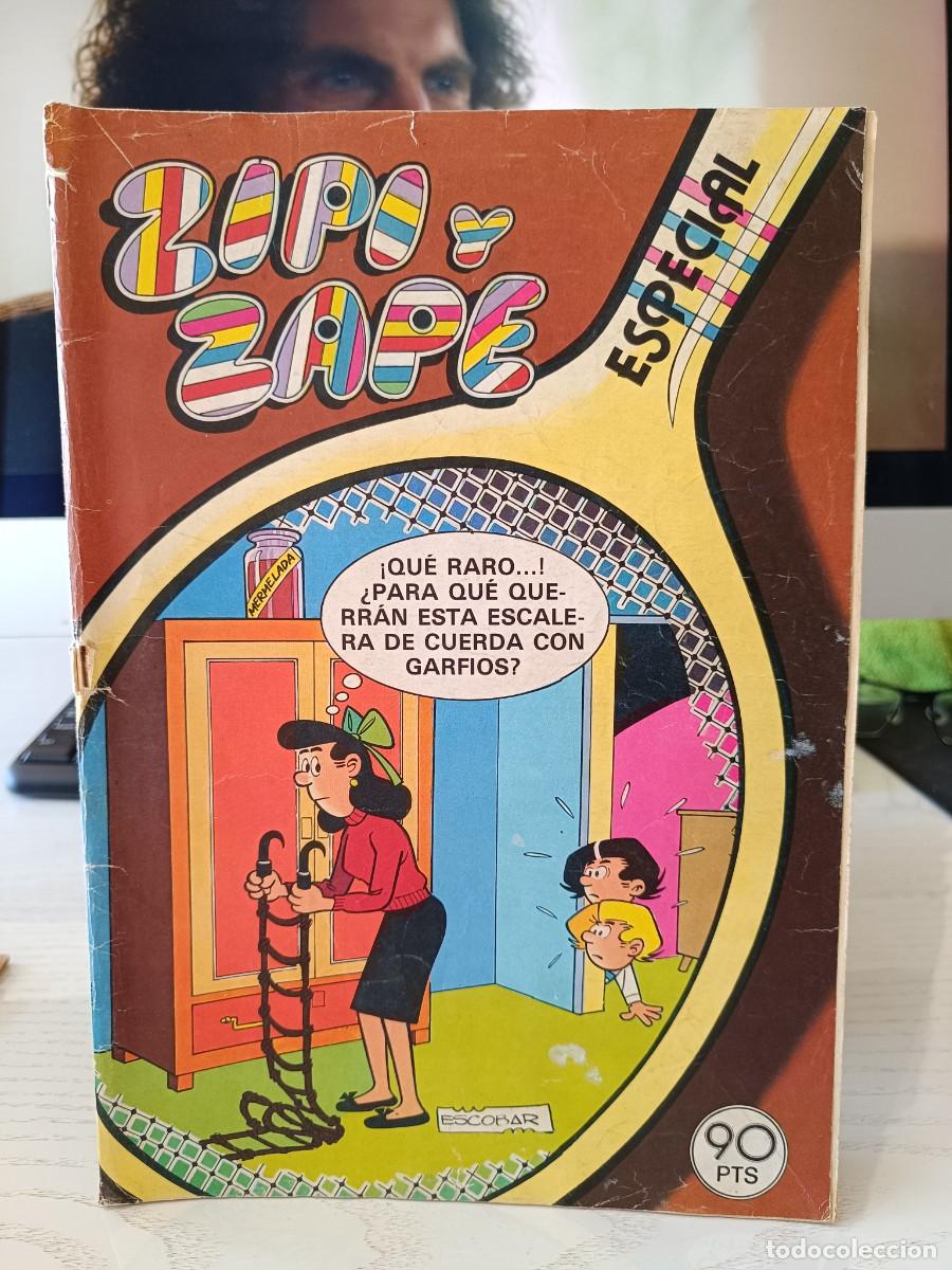 Tebeos: ZIPI Y ZAPE ESPECIAL NUMERO 86 - BRUGUERA - VER FOTOS