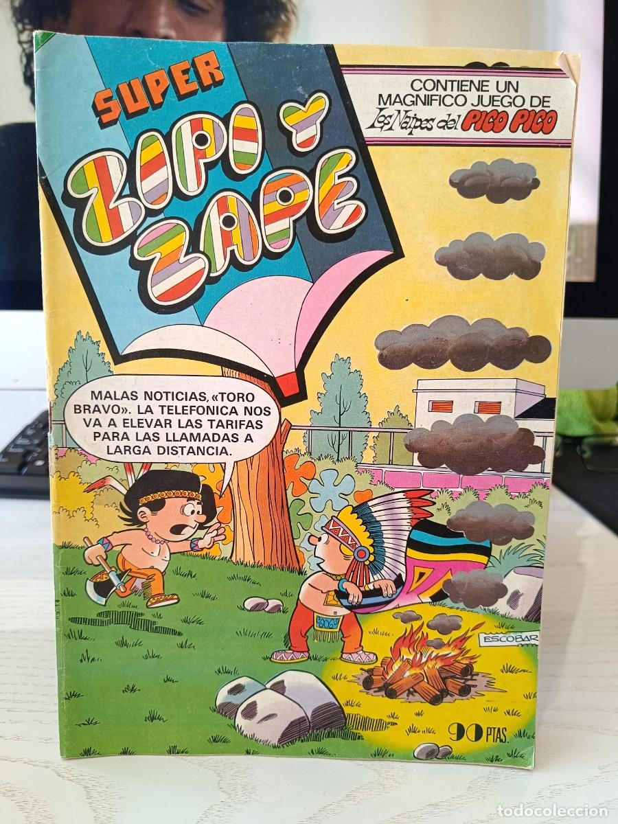 Tebeos: SUPER ZIPI Y ZAPE NUMERO 140 - BRUGUERA - VER FOTOS