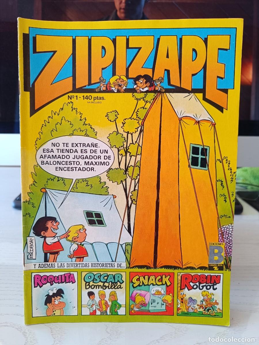 Tebeos: SUPER ZIPI Y ZAPE NUMERO 1 - EDICIONES B - VER FOTOS