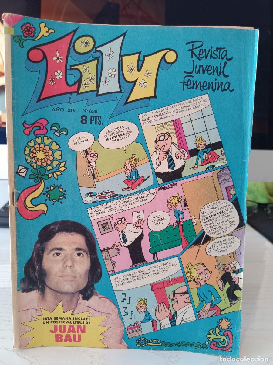Tebeos: LILY NUMERO 639 - CON POSTER - BRUGUERA - VER FOTOS