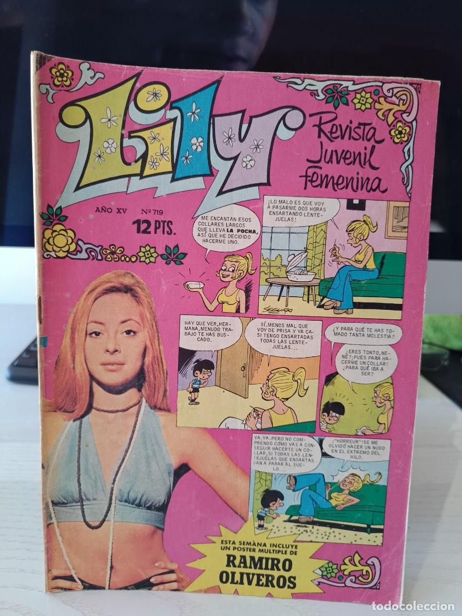 Tebeos: LILY NUMERO 719 - CON POSTER - BRUGUERA - VER FOTOS